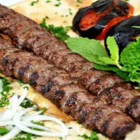 کبابزن ماهر و شاگرد ساده