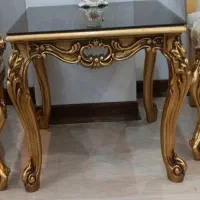 مبل سلطنتی ۹ نفره|مبلمان خانگی و میز عسلی|کرج, فاز ۱ مهرشهر|دیوار