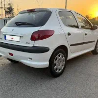 پژو 206 تیپ ۵ بد‌ون مشابه در ایران