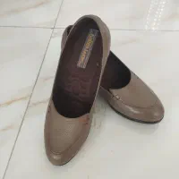 کفش چرم طبیعی نو زنانه
