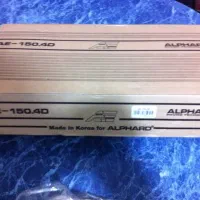 امپ الفارد مدل ae150.4d|قطعات یدکی و لوازم جانبی|تهران, صادقیه|دیوار