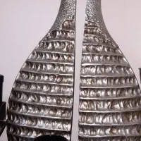 گلدان ۲تیکه تزئینی