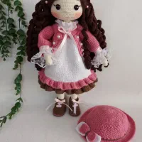 عروسکبافتنی رزالین|اسباببازی|تهران, جیحون|دیوار