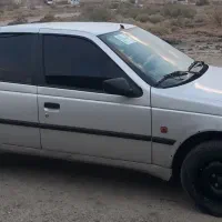 پژو ۴۰۵ بدون رنگ