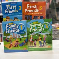 کتاب زبان انگلیسی موسسه فمیلی هیپ فرست انگلیش