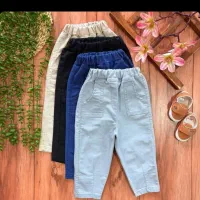 شلوار لی مام فیت بچه گانه مناسب ۳تا ۴سال