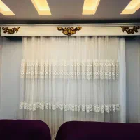 پرده|پرده، رانر، رومیزی|رشت, فلسطین|دیوار