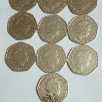 سکه های کمیاب خارجی|کلکسیون سکه، تمبر، اسکناس|کرمان, |دیوار