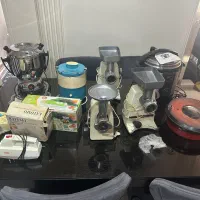 چرخ گوشت زودپز برقی سماور همزن آبمیوه گیری رنده|سایر لوازم برقی|تهران, سهروردی|دیوار