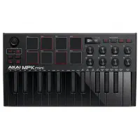 میدی کنترلر آکایی AKAI MPK Mini MK3 Black آکبند