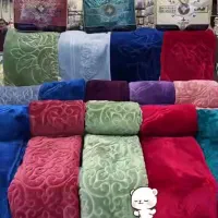 پتو گلبافت|رختخواب، بالش، پتو|آمل, |دیوار