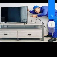 نصب انتن ونصاب تمام گیرنده هاونصب پایه دیواری