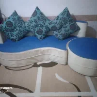 مبل ۳ نفره|مبلمان خانگی و میز عسلی|اهواز, زرگان|دیوار