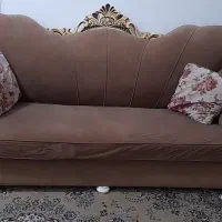 مبل ۹نفره ترک|مبلمان خانگی و میز عسلی|امیدیه, |دیوار