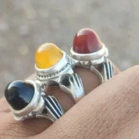 انگشتر ریز نقره