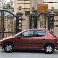 ۲۰۶ تیپ ۳ مدل ۱۳۸۶