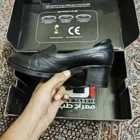 کفش زنانه چرم اصل سایز ۳۹