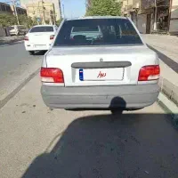 پراید رنگ نقره ای مدل آخر 88