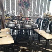 صندلی ای بی اس مدل هانی/تالار رستوران هتل