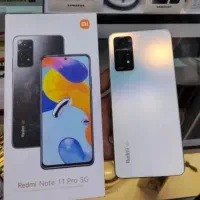 گوشی شیائومی نوت11پرو5G/ لازرورق /رام8