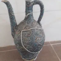 کوزه دکوری سالم  زیبا|ظروف سرو و پذیرایی|تاکستان, |دیوار