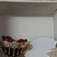 ۸تیکه وسایل تزئینی|صنایع دستی و سایر لوازم تزئینی|اصفهان, ارداجی|دیوار