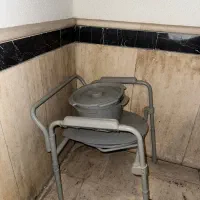 توالت سیار کاملا نو تخفیف