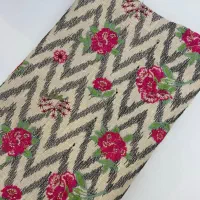 پارچه جوت هندی سوزندوزی