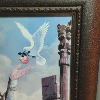 تابلو چوبی|تابلو، نقاشی، عکس|شاهین‌شهر, دهخدا|دیوار