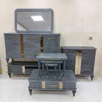 ست آینه کنسول.میز جلو مبلی.میز تلویزیون مدل کارول|میز تلویزیون|یزد, |دیوار