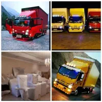 باربری حمل بار اثاثیه منزل کارگرخالی اسباب کشی