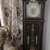ساعت ایستاده چوبی نو