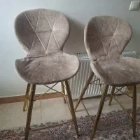 صندلی اپن پایه استیل