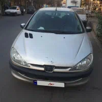 پژو ۲۰۶ تیپ ۳|خودرو سواری و وانت|تهران, اوقاف|دیوار