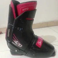 بوت و چوب اسکی