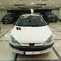 206تیپ 2 کم کار مدل1401 در حد صفر