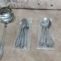فروش قاشق و چنگال ست|ظروف سرو و پذیرایی|آزادشهر, |دیوار