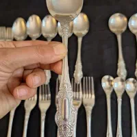 زودپز و قاشق ک چنگال