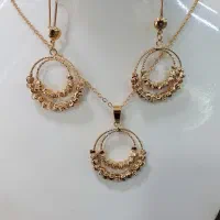 نیم ست مشابه طلا