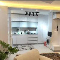 کابینت با تمام وسایل یراق و صفحه تاپس و ضد آب سینک|مصالح و تجهیزات ساختمان|رشت, معلم|دیوار