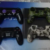 ۳ دسته ps4 fat 500|کنسول، بازی ویدئویی و آنلاین|وحیدیه, |دیوار