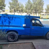 نیسان ۲ گانه فابریک مدل۱۳۸۷|خودرو سواری و وانت|یزد, |دیوار