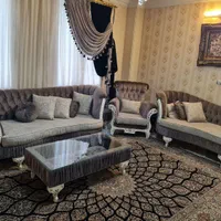 مبل 7 نفره به همراه میز ناهارخوری|مبلمان خانگی و میز عسلی|تهران, خانی‌آباد|دیوار
