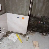 کاشی کاری سرامیکاری لوله کشی آب بندی تشخیص نم گچکر