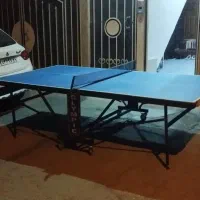 میز پینگ پنگ ۴ چرخ المپیک|ورزشهای توپی|خرمآباد, |دیوار