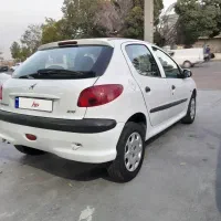 خودرو206تیپ 5 تیوفای|خودرو سواری و وانت|کرمانشاه, |دیوار