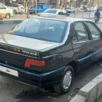 پژو ۴۰۵ مشکی