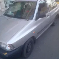 فروش پراید نقره ای