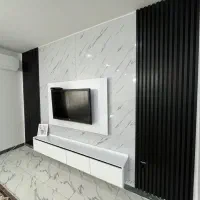 آقای کابینت کمد دیواری دیزاین تی وی وال|جاکفشی، کمد، دراور|ساوه, |دیوار