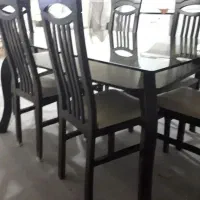 میز غذا خوری ۶ نفره|میز و صندلی غذاخوری|بندر امام خمینی, |دیوار